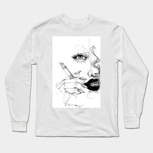 Smoke Long Sleeve T-Shirt